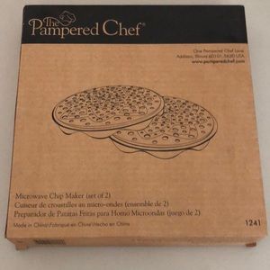 Brand new Pampered Chef Chip Maker